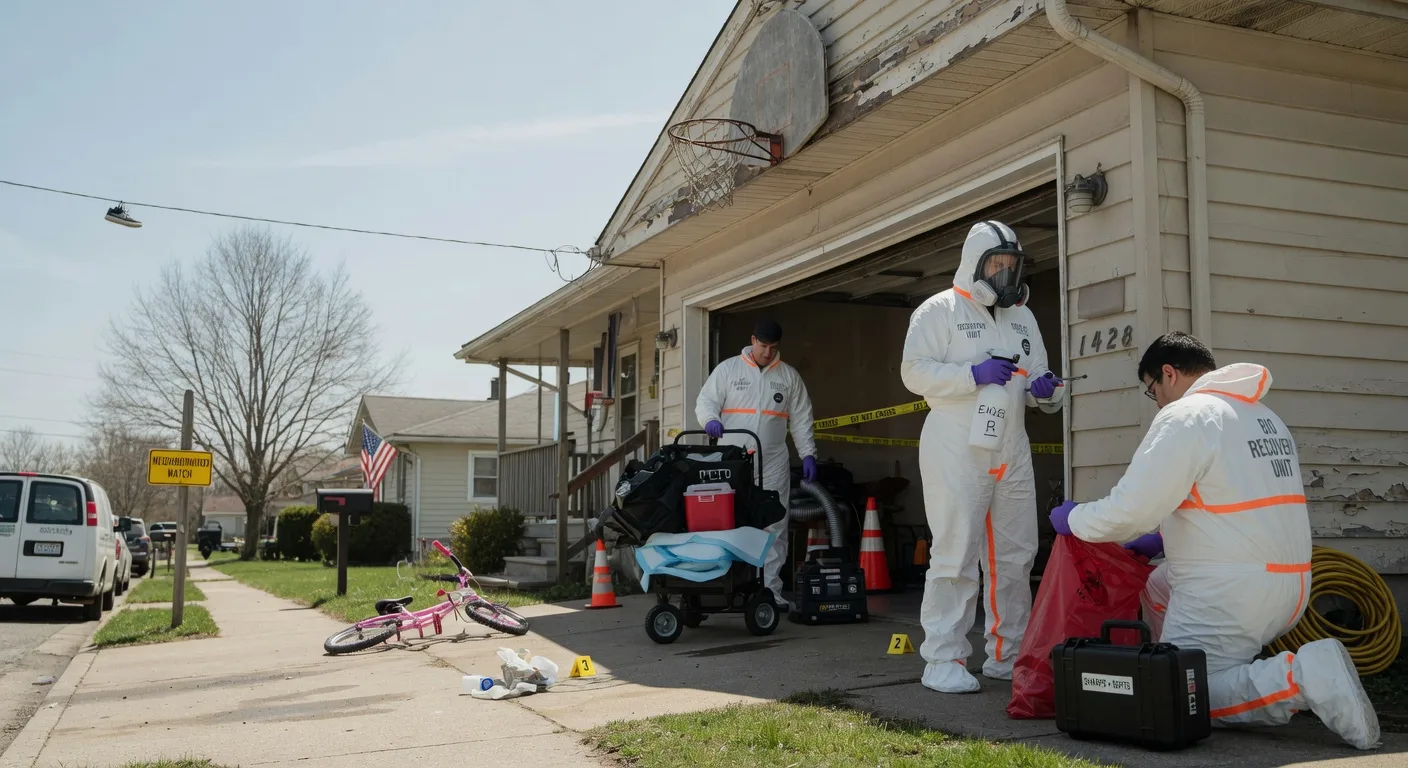Biohazard Cleanup in Gilboa, WV near me